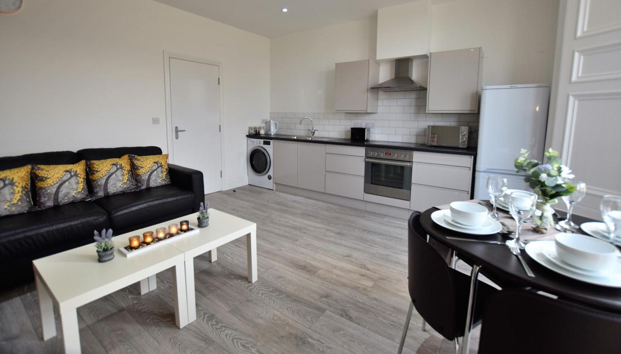 Dwell Living Mowbray Lägenhet Sunderland  Exteriör bild